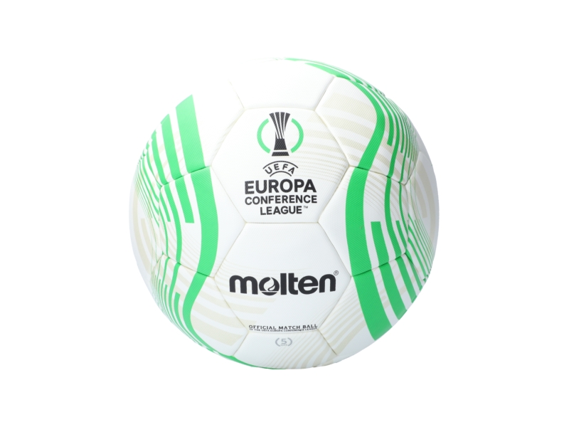 Molten Football F5C5000 UEFA Europa Conference League 2021/22 matchboll | N - A | GameStuff