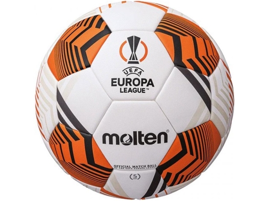 Molten Fotboll UEL officiell matchboll FIFA Kvalitet Pro storlek 5 | Utomhusleksaker - Spela i trädgården - Fotbollsmål | GameStuff