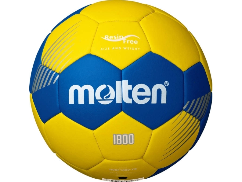 Molten 1800 Håndbold str. 00 Gul/Blå