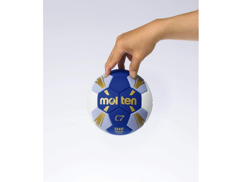 Molten handboll 3500 torr C7 klo #1 blå/vit | Utomhusleksaker - Gå / Löpande fordon - Gå fordon | GameStuff