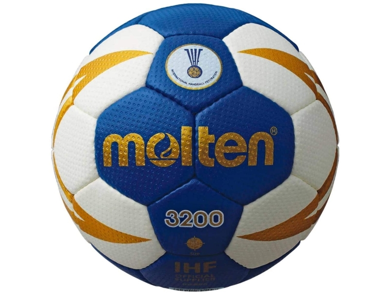 Molten håndbold 3200 #1 blå/hvid