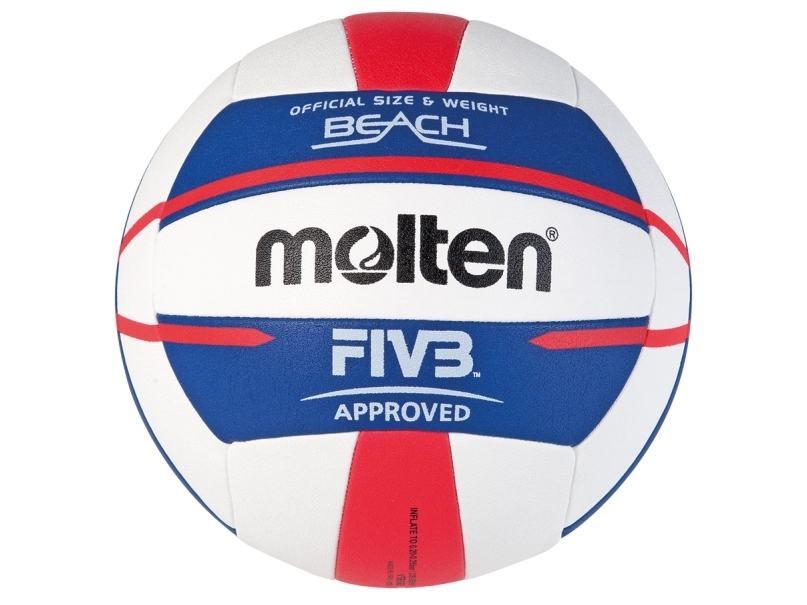 Smeltet beachvolleybold V5B5000 V5B5000 multicolor 5 - V5B5000