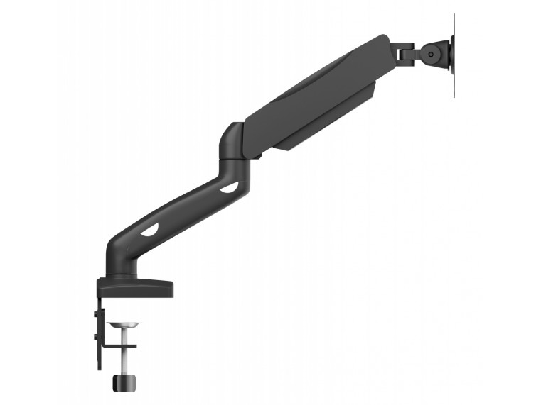 Icy Box Monitorarm 1Fach Bis32''tisch Vesa Kompatibel Ergonomisch Grau (61073)