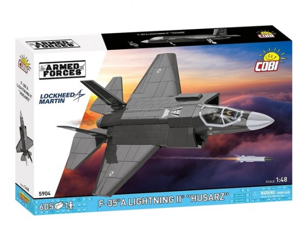 Cobi F-35A Lightning Ii 605 Teile Bausteine