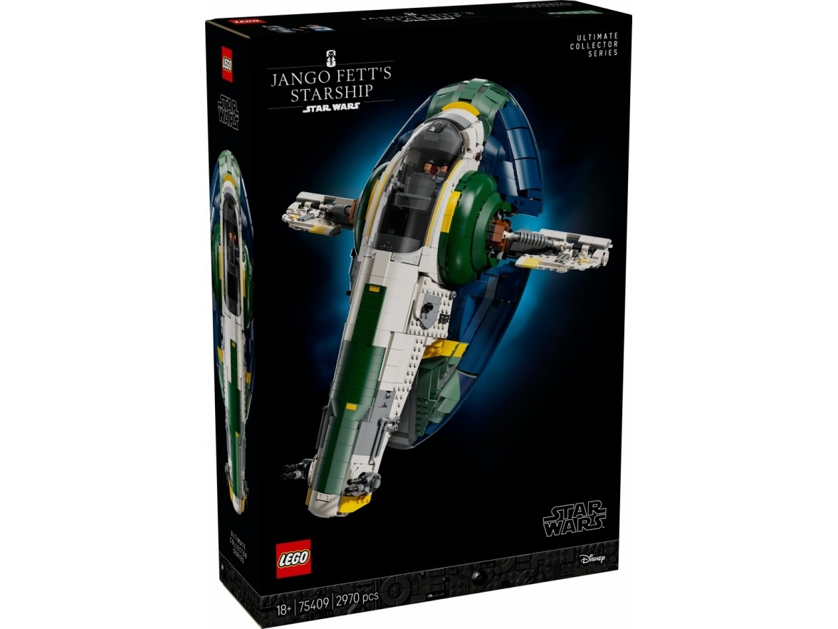 Lego Star Wars Firespray Jango Fetts Patruljeskib (75409)