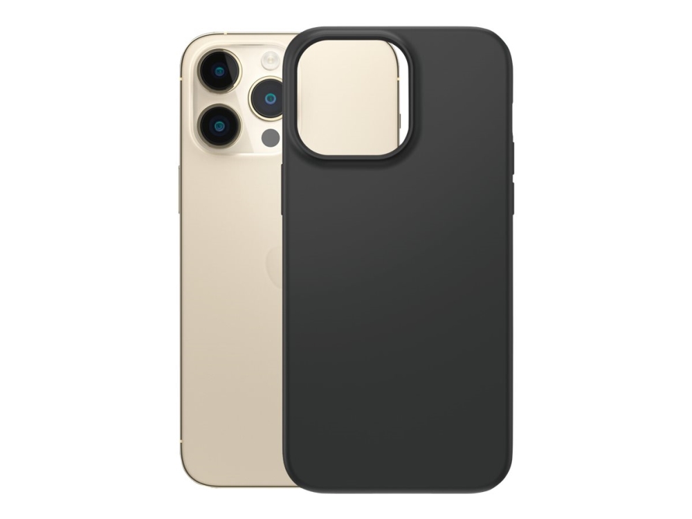 Panzerglass Biodegradable Apple Iphone 14 Pro Max | Schwarz, Cover, Apple, Apple - Iphone 14 Pro Max, 17 Cm (6.7"), Transparent