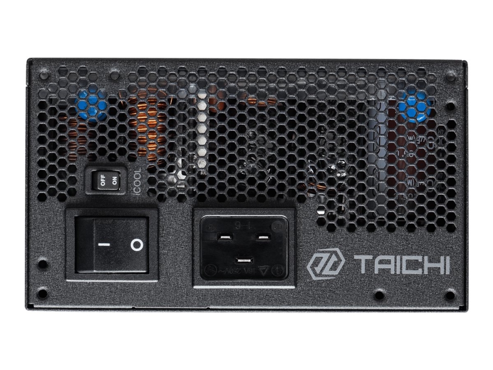 ASRock Taichi TC-1650T - Nätaggregat (intern) - ATX12V 3.1/ EPS12V - 80 PLUS Titanium - Cybenetics Titanium - AC 100-240 V - 1650 Watt | Datortillbehör - Laddare & Batterier - Dator/Server nätaggregat | GameStuff