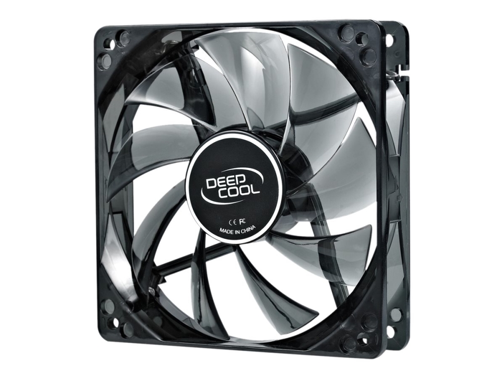 Deepcool Wind Blade 120B fläkt (DP-FLED-WB120-B) | Datorkomponenter - Kylning & moddning - Chassi fläktar | GameStuff