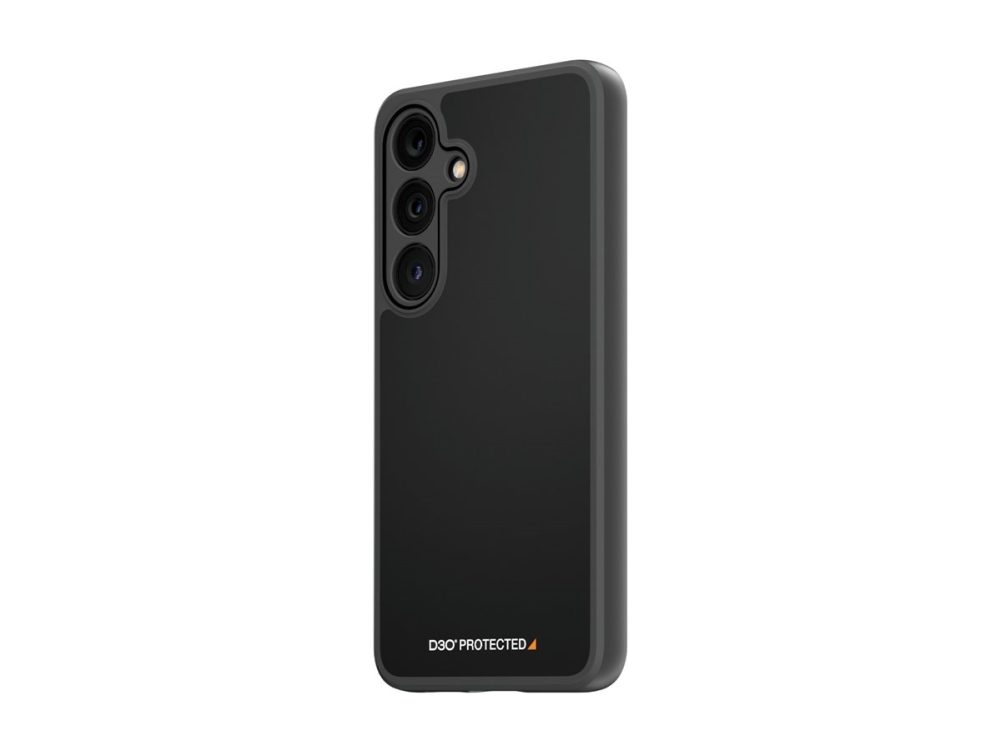 Panzerglass Hardcase - Black Edition - Handyhülle - Polycarbonat, D3o Bio - Schwarz - Für Samsung Galaxy S24