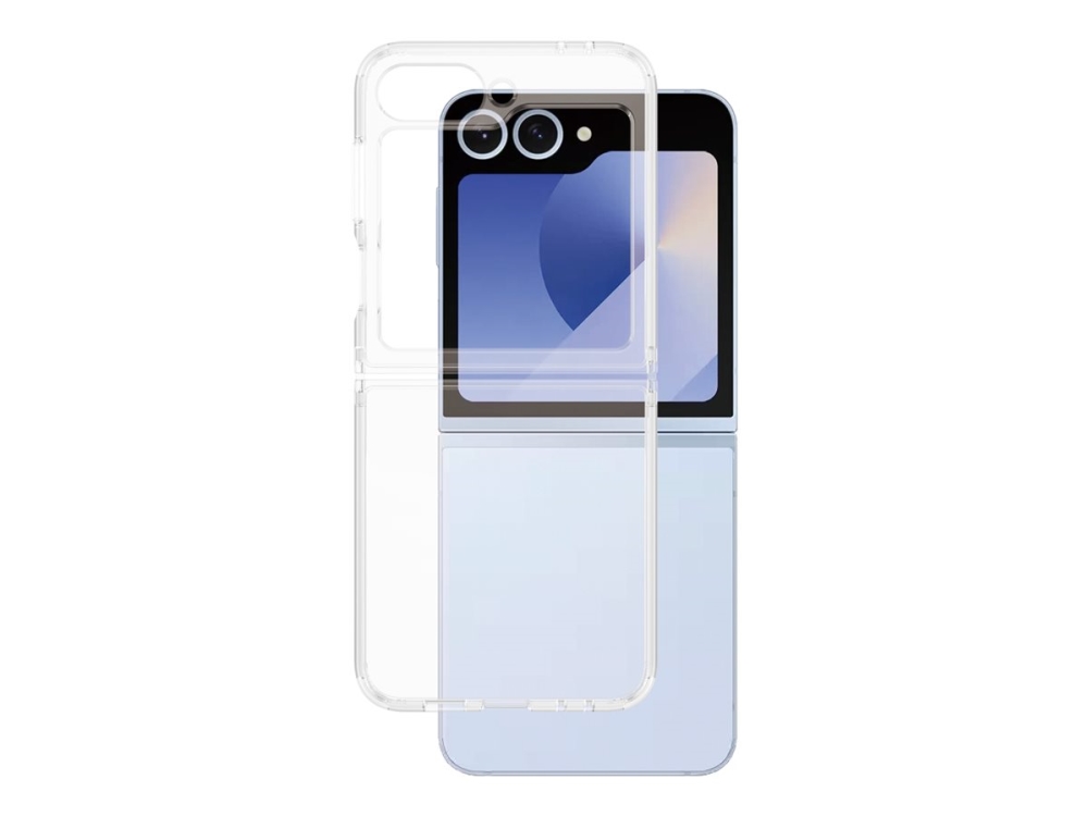 Panzerglass Hardcase Transparent Samsung Galaxy Z Flip6, Cover, Samsung, Samsung - Galaxy Z Flip6, Transparent