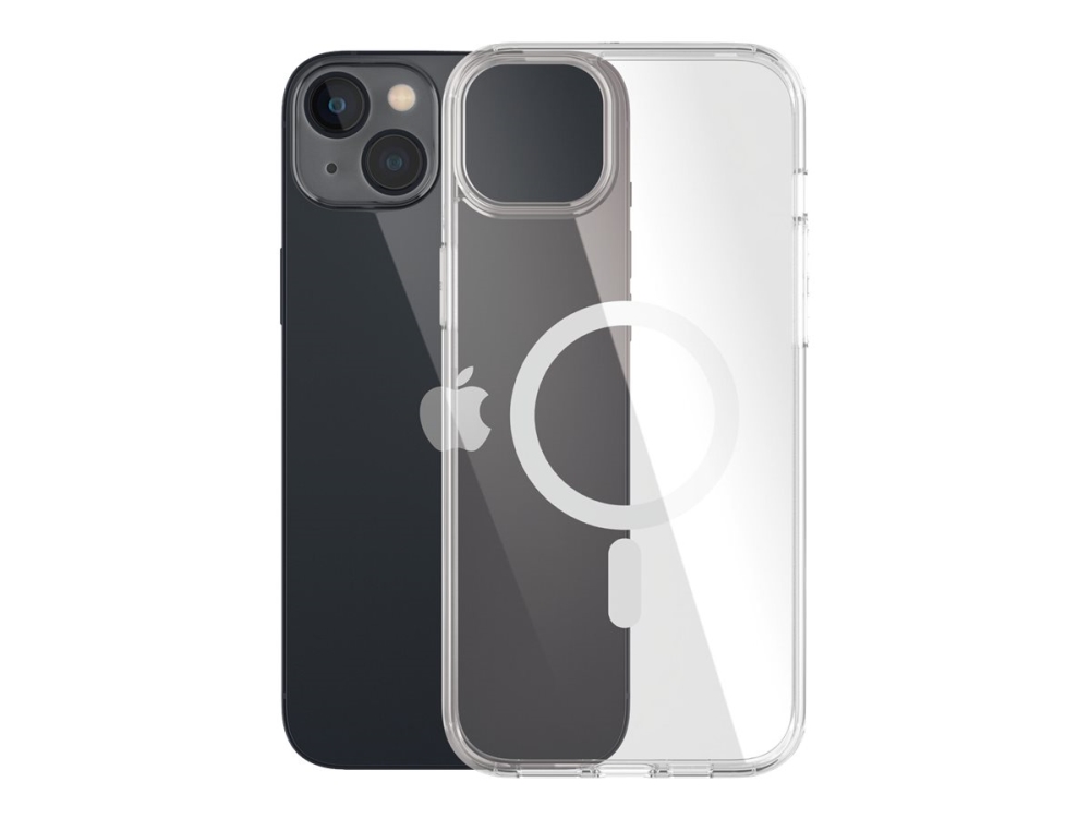 Panzerglass Hardcase Transparent M. Weiss Magsafe Iphone 14 Plus, Cover, Apple, Apple - Iphone 14 Plus, 17 Cm (6.7"), Transparent