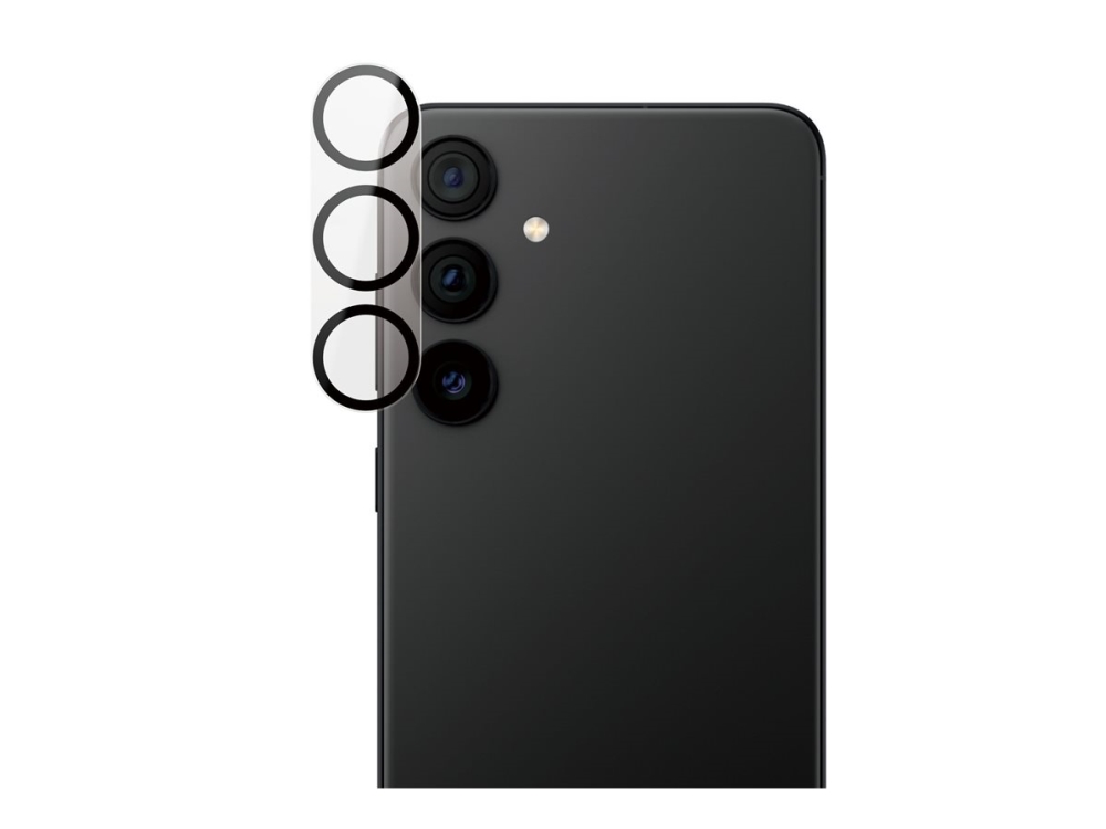 Panzerglass Pictureperfect Kameraschutz Samsung Galaxy S24+, Samsung, Samsung - Galaxy S24 Plus, Trockene Anwendung, Kratzresistent, Schockresisten