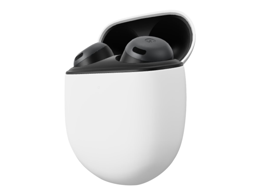 Google Pixel Buds Pro - Ægte Trådløse Øretelefoner Med Mik. - I Øret - Bluetooth - Aktiv Støjfjerning - Brunsort