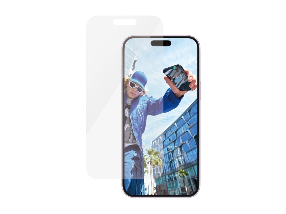 Panzerglass Displayschutz Iphone 16 Plus | 15 Plus | Classic Fit, Apple, Apple - Iphone 16 Plus, Trockene Anwendung, Kratzresistent, Schockresisten