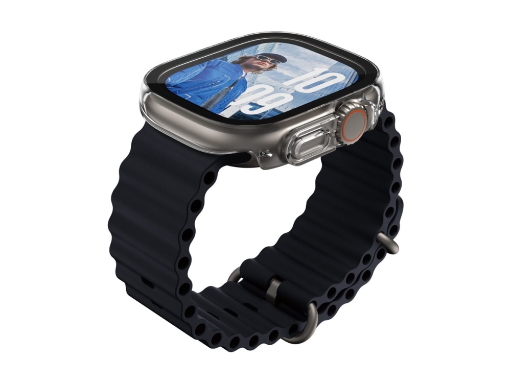 Panzerglass Case Full Body Slim Transparent Apple Watch Ultra 3 | Ultra 2 | Ultra | 49Mm, Apple, Apple - Watch Ultra 49Mm, Apple - Watch Ultra 2 49