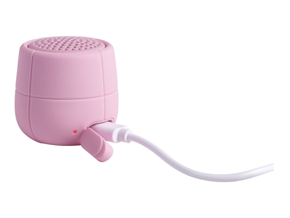 Lexon Mino X - Højttaler - Til Transportabel Brug - Trådløs - Bluetooth - 3 Watt - Blød Pink