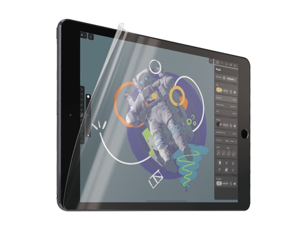 Panzerglass - Skærmbeskytter For Tablet - Ultrabred Pasform - Film - For Apple 10.2-Inch Ipad (7. Generation, 8. Generation, 9. Generation)
