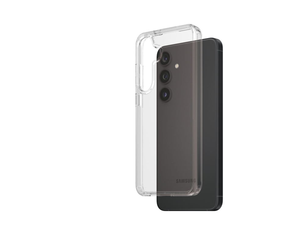 Panzerglass Hardcase Transparent Samsung Galaxy S24+, Cover, Samsung, Samsung - Galaxy S24 Plus, Transparent