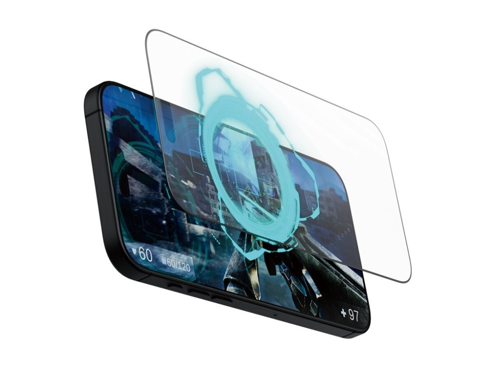 Panzerglass Gaming Displayschutz Iphone 16 Pro Max | Ultra-Wide Fit, Apple, Apple - Iphone 16 Pro Max, Trockene Anwendung, Kratzresistent, Schockre