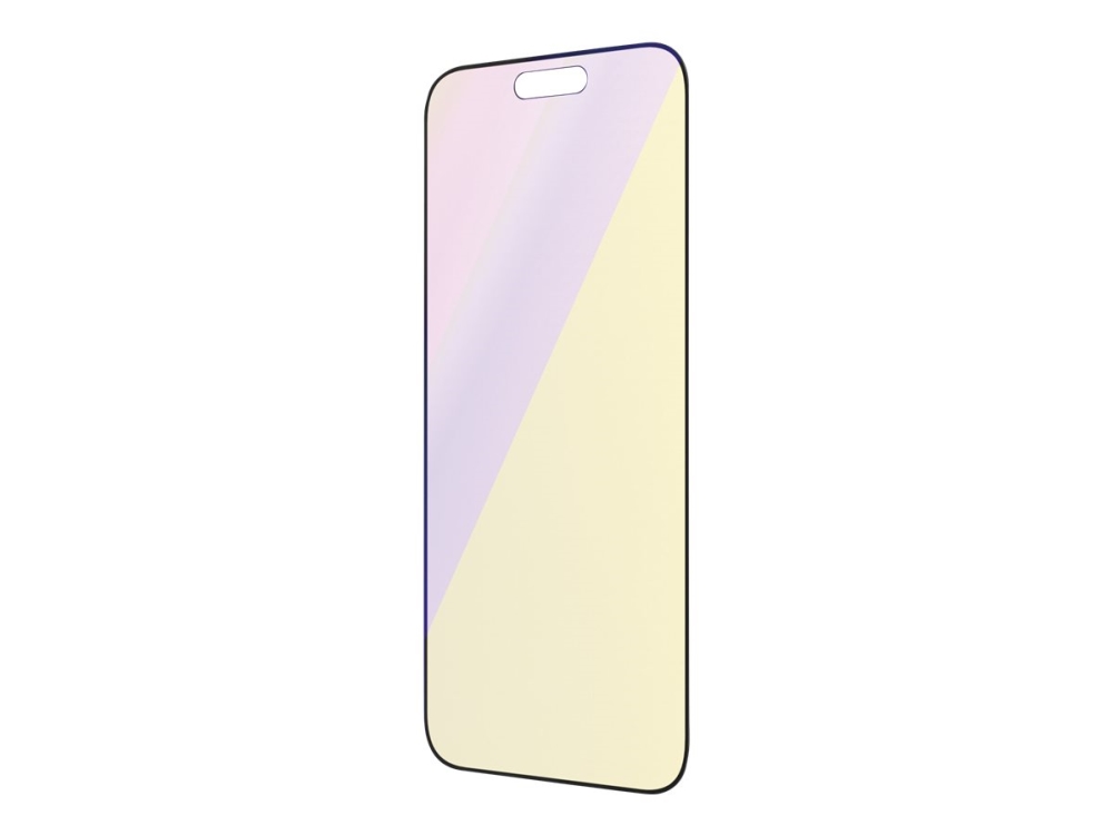 Panzerglass - Skærmbeskytter For Mobiltelefon - Ultrabred Pasform - Glas - Rammefarve Sort - For Apple Iphone 14 Pro Max