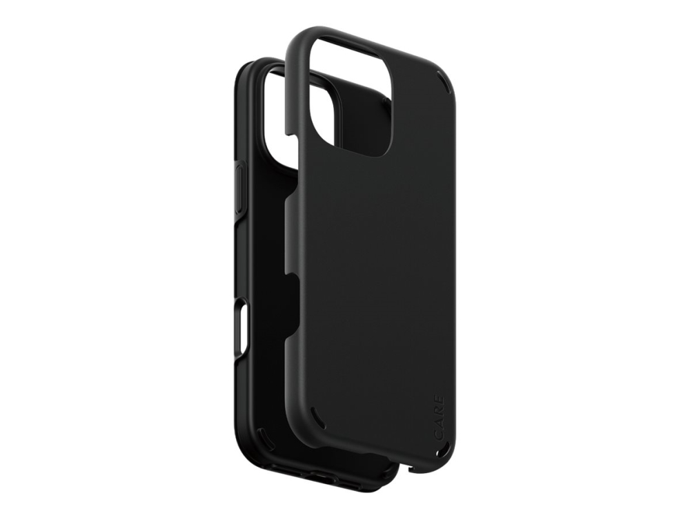 Panzerglass Care By Double Defense Case Schwarz Iphone 16 Pro Max, Cover, Apple, Apple - Iphone 16 Pro Max, Schwarz