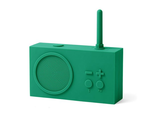 Lexon Tykho 3 Radio Bluetooth Zielony/Green La119v2