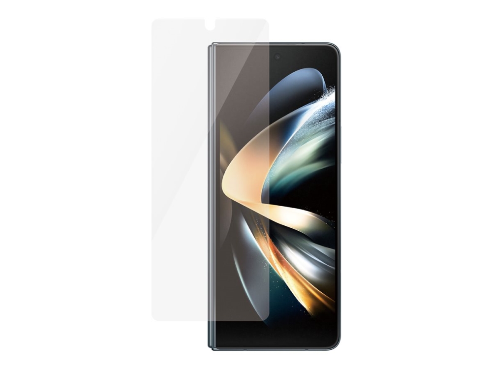 Panzerglass Samsung Galaxy Z Fold4 Ab, Samsung, Galaxy Z Fold4 5G, Galaxy Z Fold5 5G, Trockene Anwendung, Antibakteriell, Kratzresistent, Schockresis