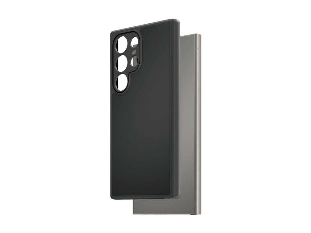 Panzerglass Hardcase - Black Edition - Handy-Hülle - Polycarbonat, Selbstheilendes Tpu - Schwarz - Für Samsung Galaxy S24 Ultra