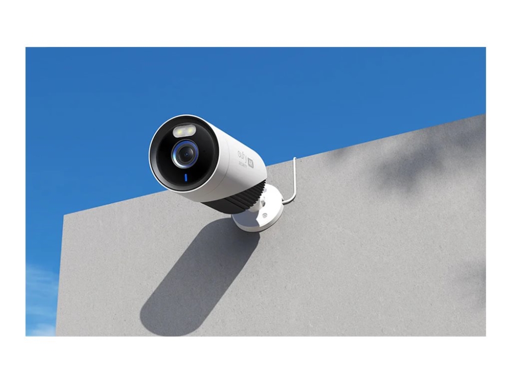 Anker Eufycam E330, Ip-Sicherheitskamera, Draußen, Verkabelt & Kabellos, Amazon Alexa & Google Assistant, 100 Lm, Wand