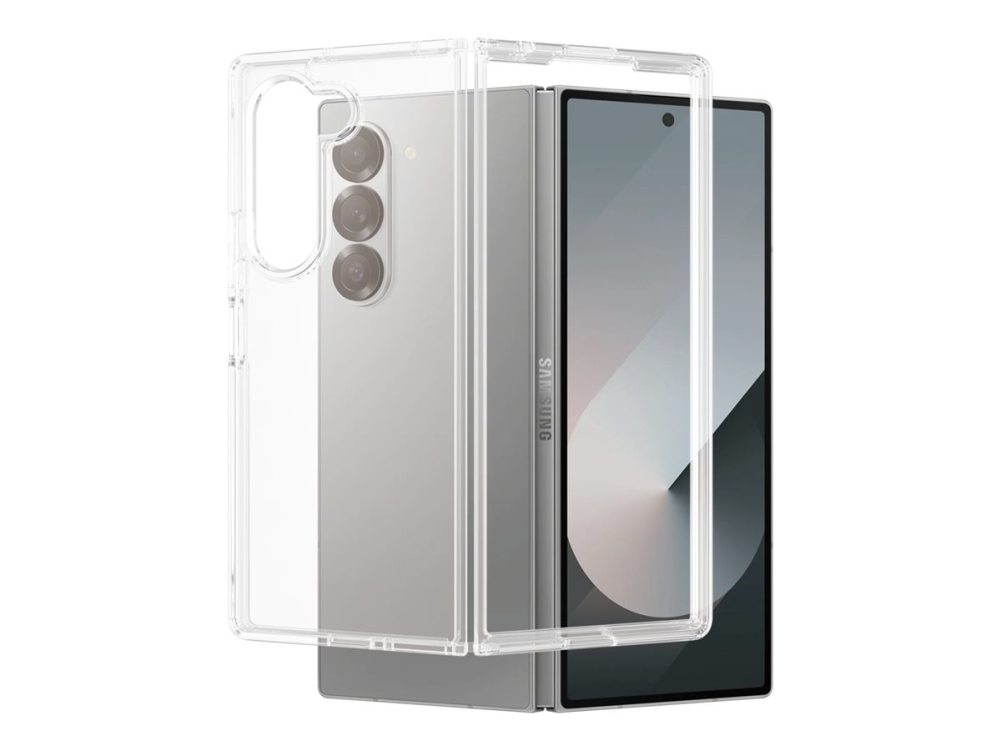 Panzerglass Hardcase Transparent Samsung Galaxy Z Fold6, Cover, Samsung, Samsung - Galaxy Z Fold6, Transparent