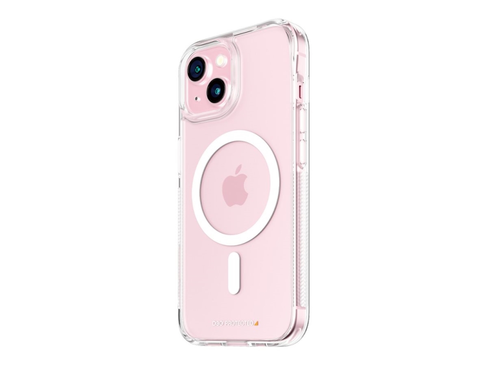 Panzerglass Hardcase Magsafe Compatible Mit D3o Iphone 15, Cover, Apple, Apple - Iphone 15, Transparent
