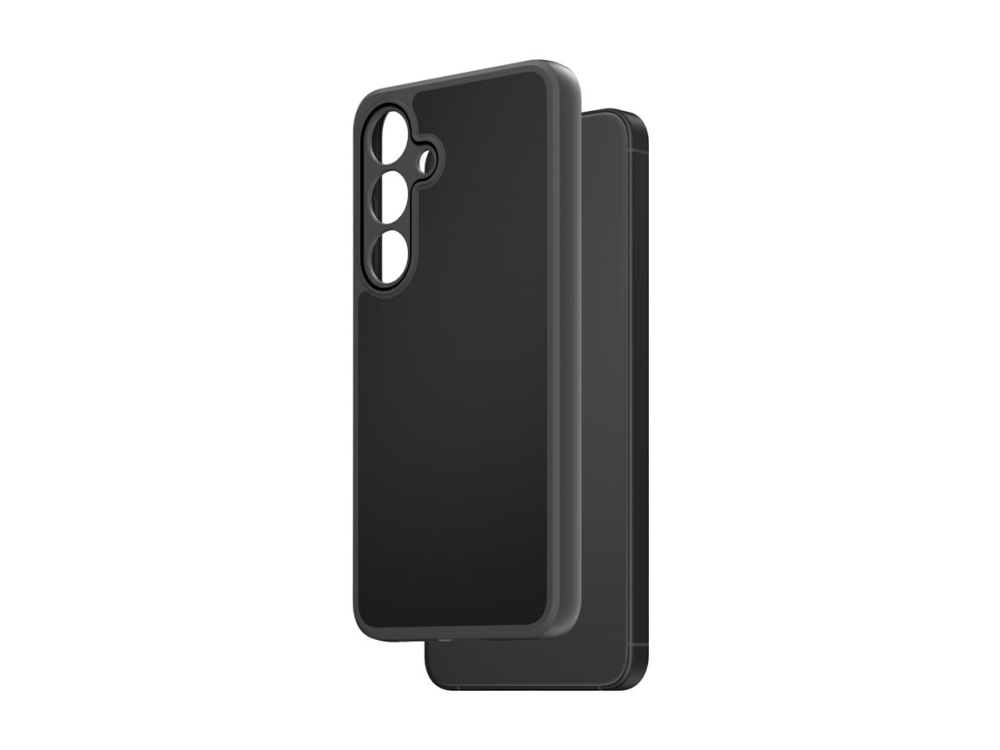 Panzerglass Hardcase - Black Edition - Bagsidecover Til Mobiltelefon - Polykarbonat, Selvhelbredende Tpu - Sort - For Samsung Galaxy S24