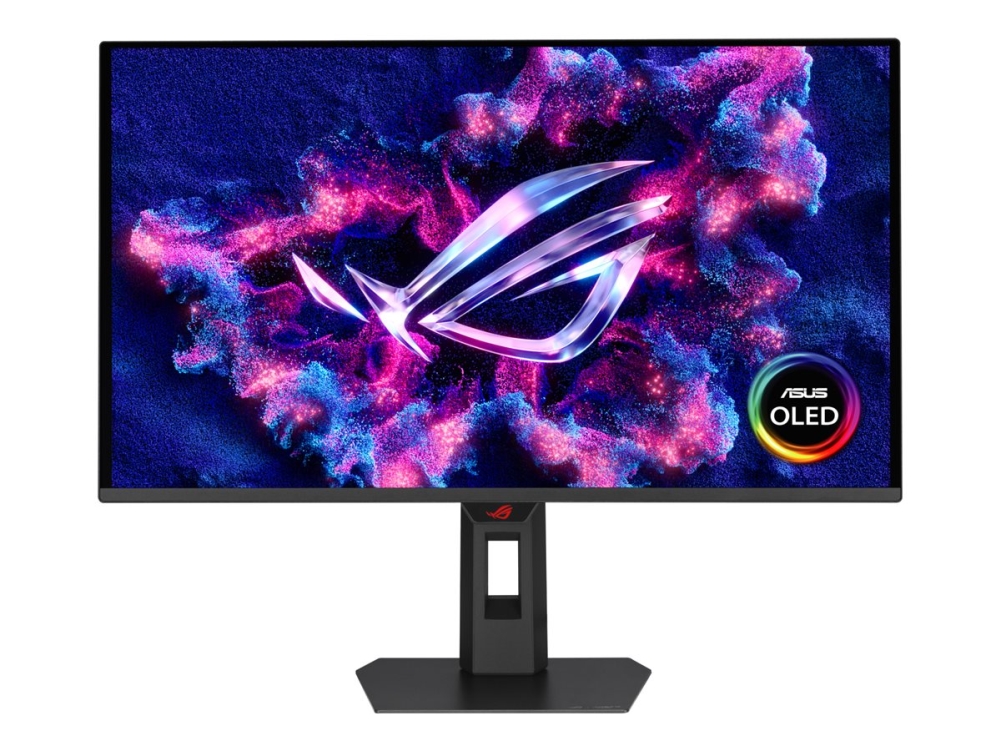 Asus Xg27aqdpg, 67.3 Cm (26.5"), 2560 X 1440 Pixels, Wide Quad Hd, Qd-Oled, 0.03 Ms, Black