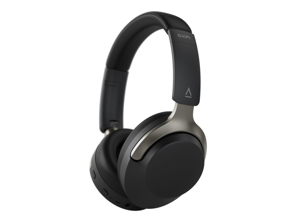 Creative Zen Hybrid Sxfi - Headset - Fuld Størrelse - Bluetooth - Aktiv Støjfjerning - Sort