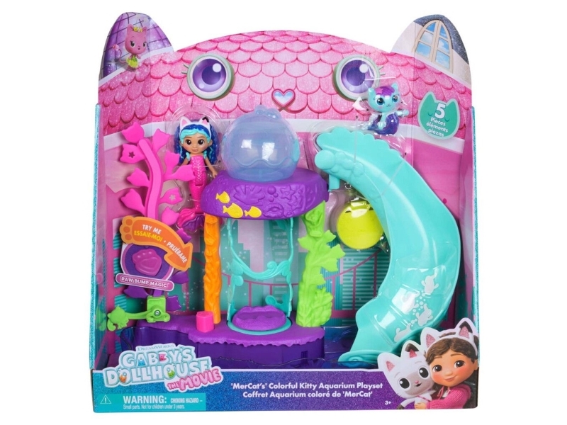 Gabbys Film Mercats Kitty Aquarium Spielset