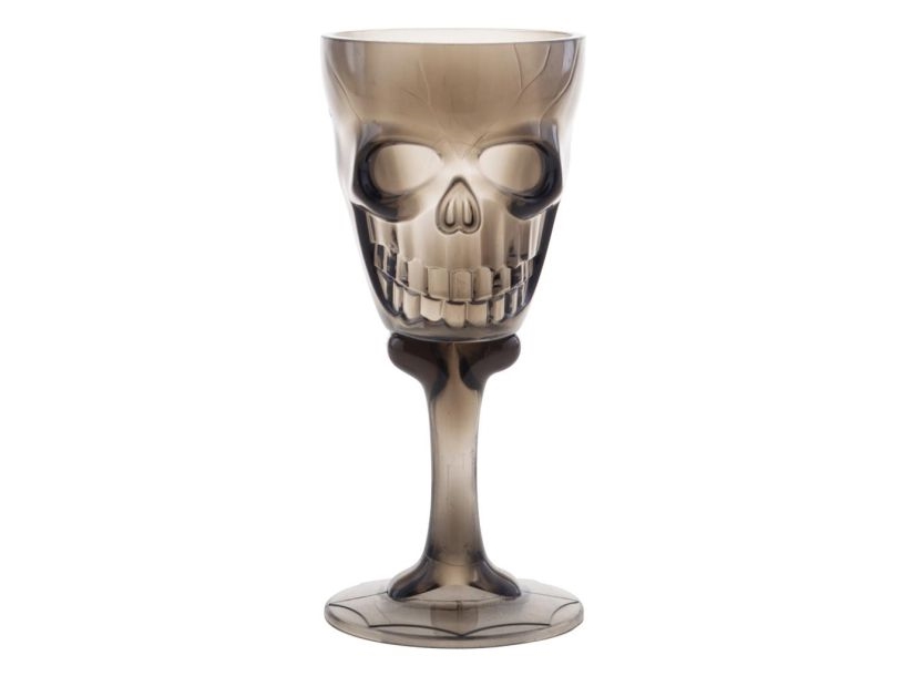 Trinkglas Mit Totenkopf, 200 Ml