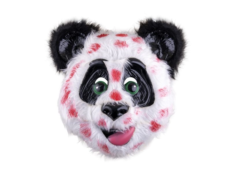 Panda Maske Med Blod