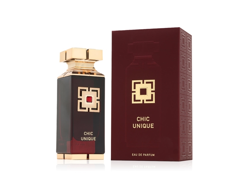 Fragrance World Chic Unique Eau De Parfum 100 Ml (Unisex)
