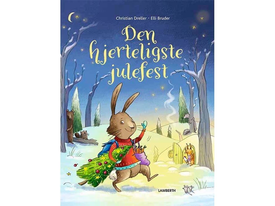 Die Herzlichste Weihnachtsfeier | Christian Dreller | Sprache: Dänish