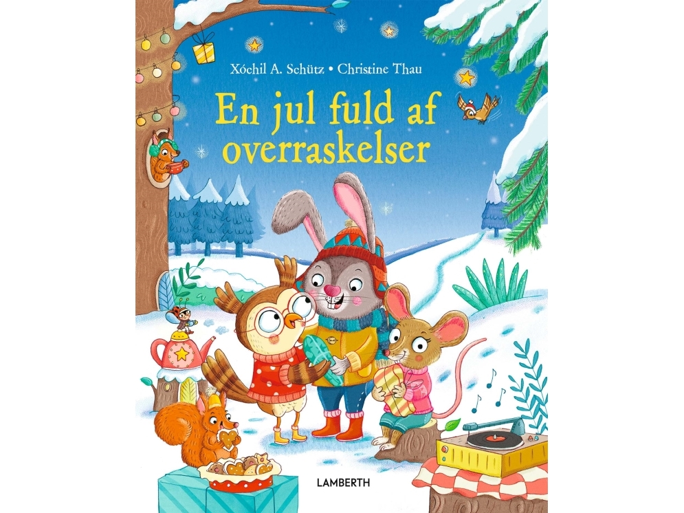 Ein Weihnachten Voller Überraschungen | Xóchil A. Schütz | Sprache: Dänish