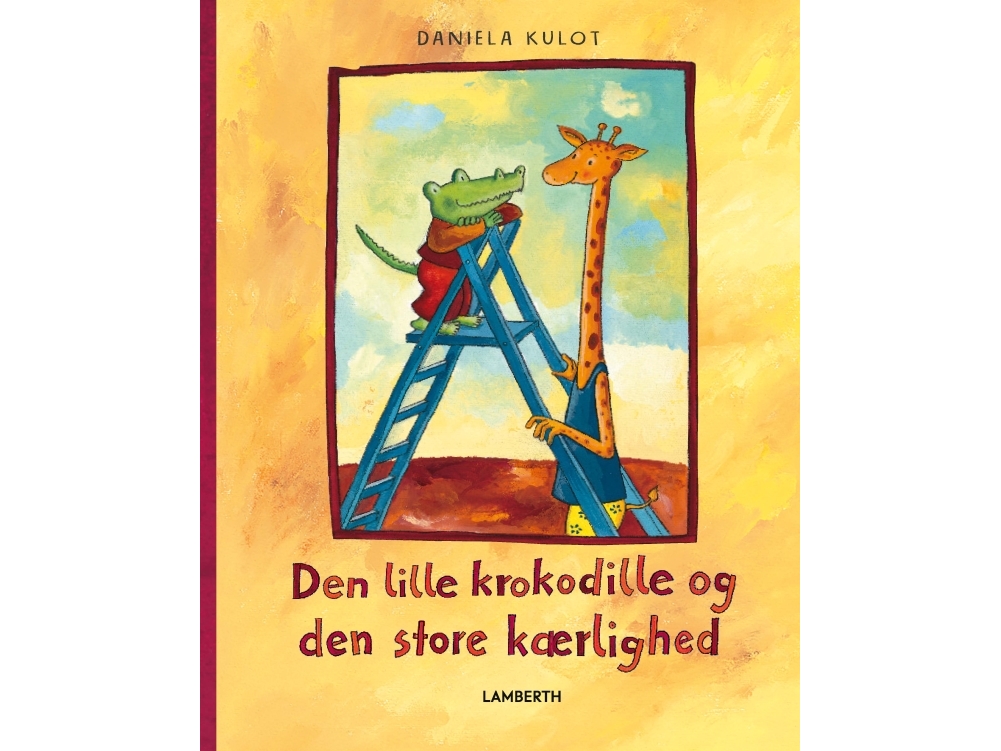 Den Lille Krokodille Og Den Store Kærlighed | Daniela Kulot