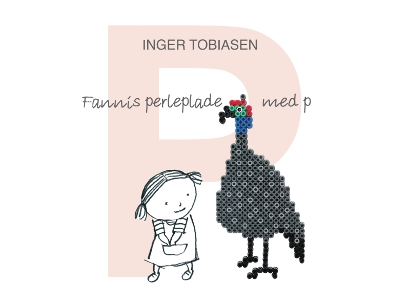 Fannis Perleplade Med P | Inger Tobiasen