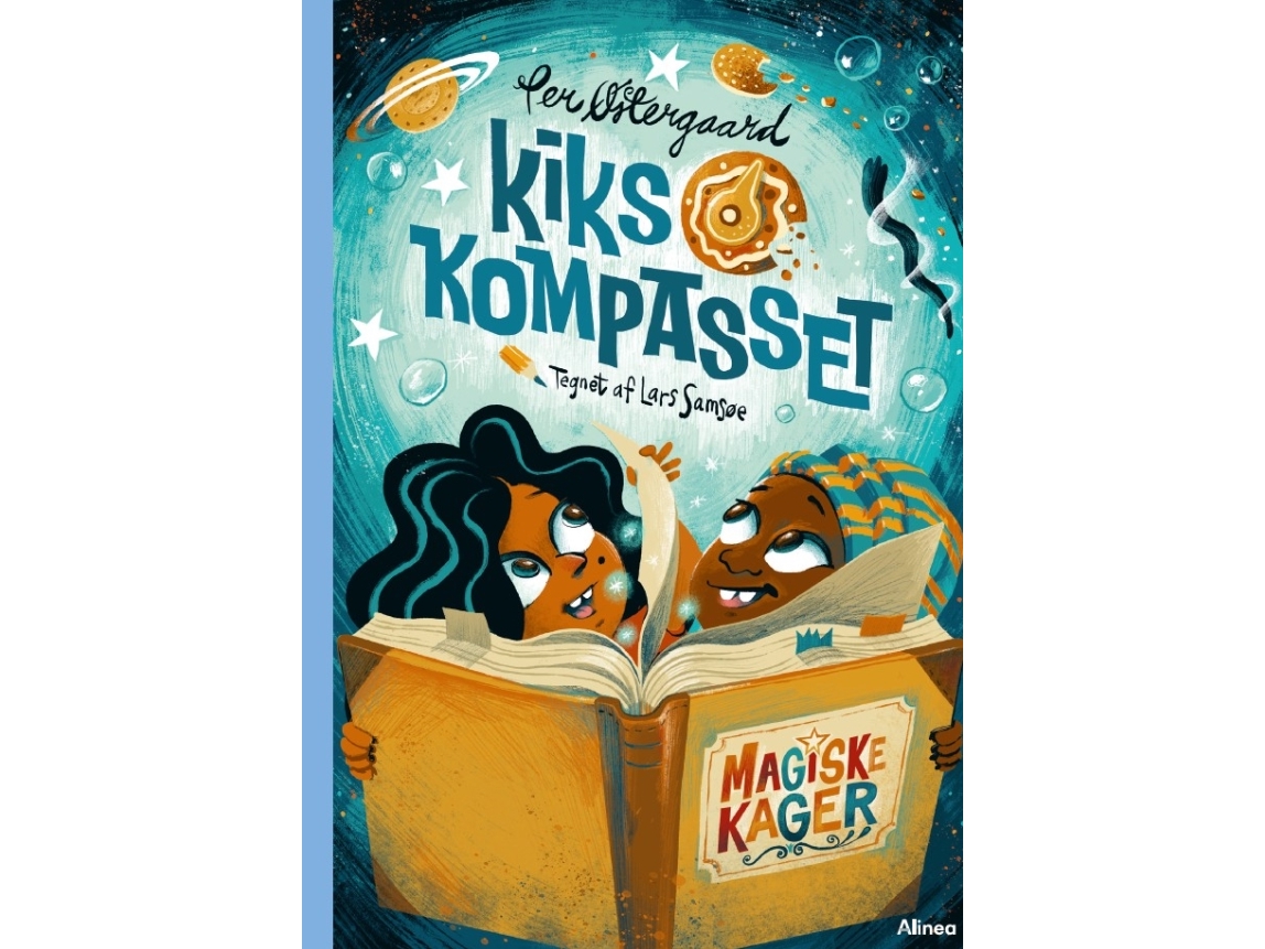 Magiske Kager 2 - Kikskompasset, Blå Læseklub | Per Østergaard