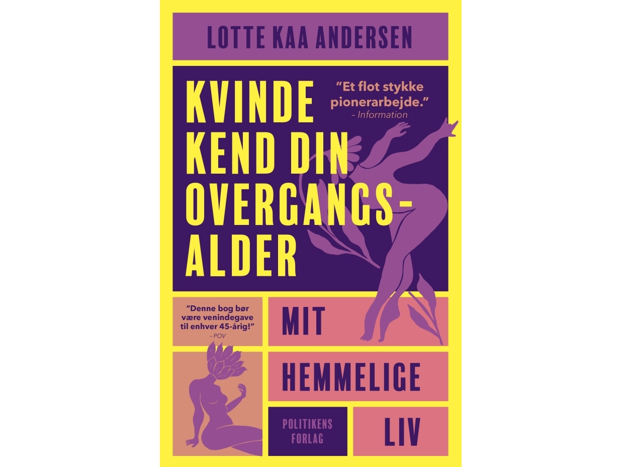 Kvinde Kend Din Overgangsalder | Lotte Kaa Andersen
