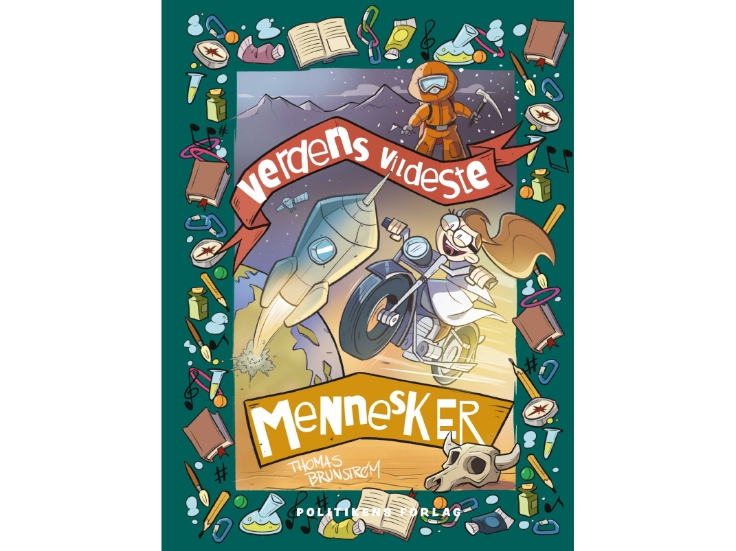 Verdens Vildeste Mennesker | Thomas Brunstrøm