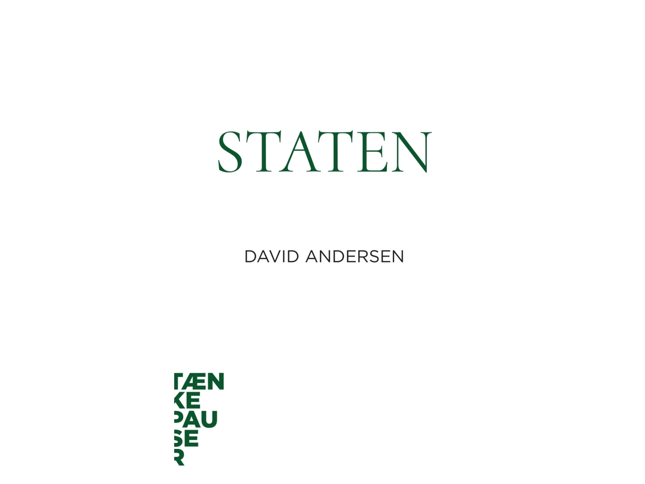 Staten | David Andersen