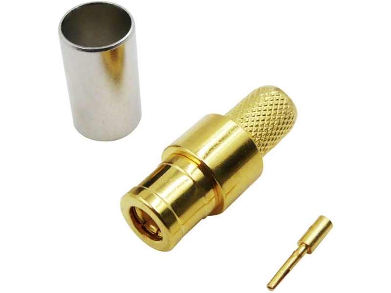 Tru Components 5972596 Smb Rückwärtsstecker Stecker, Gerade 50 ? 1 Stück