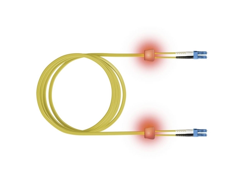 Easylan LSD02200020 Fiberoptisk kabel Anslutningskabel 2,00 m Gul Singlemode OS2 | EL Artiklar - Kablar och ledningar - Fiberkablar | GameStuff