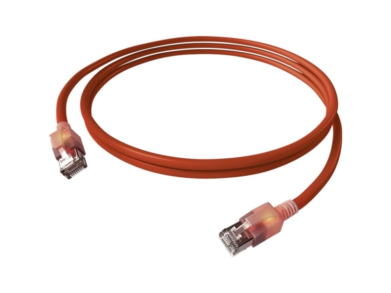 Sacon S/Ftp Kabel Kat.6A, 7M, Rot (21.15.2325)