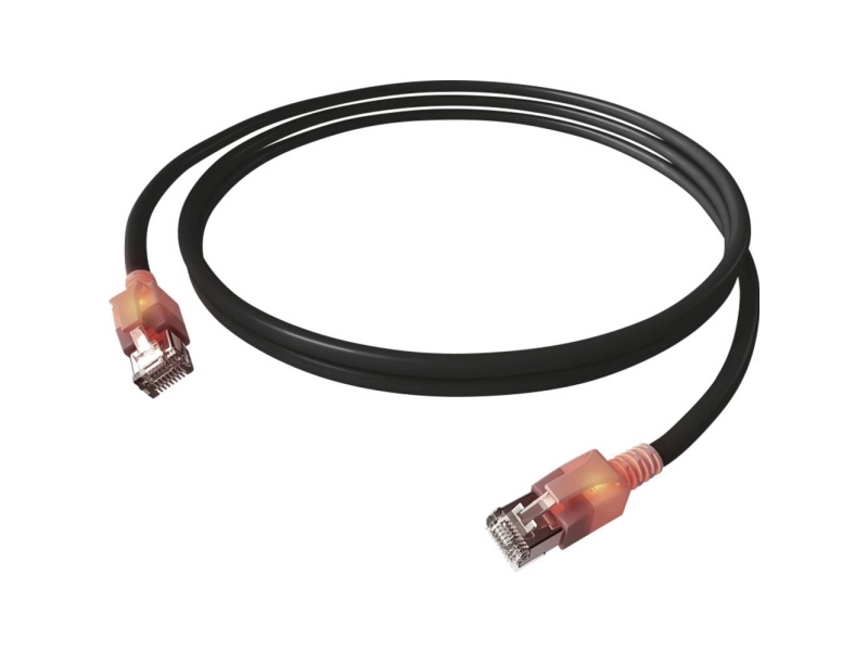 Sacon S/Ftp-Kabel Cat.6A, 7M, Sort (21.15.2375)